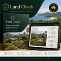 Land Check Property Potential Report