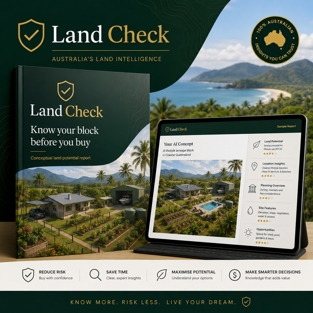 Land Check Property Potential Report