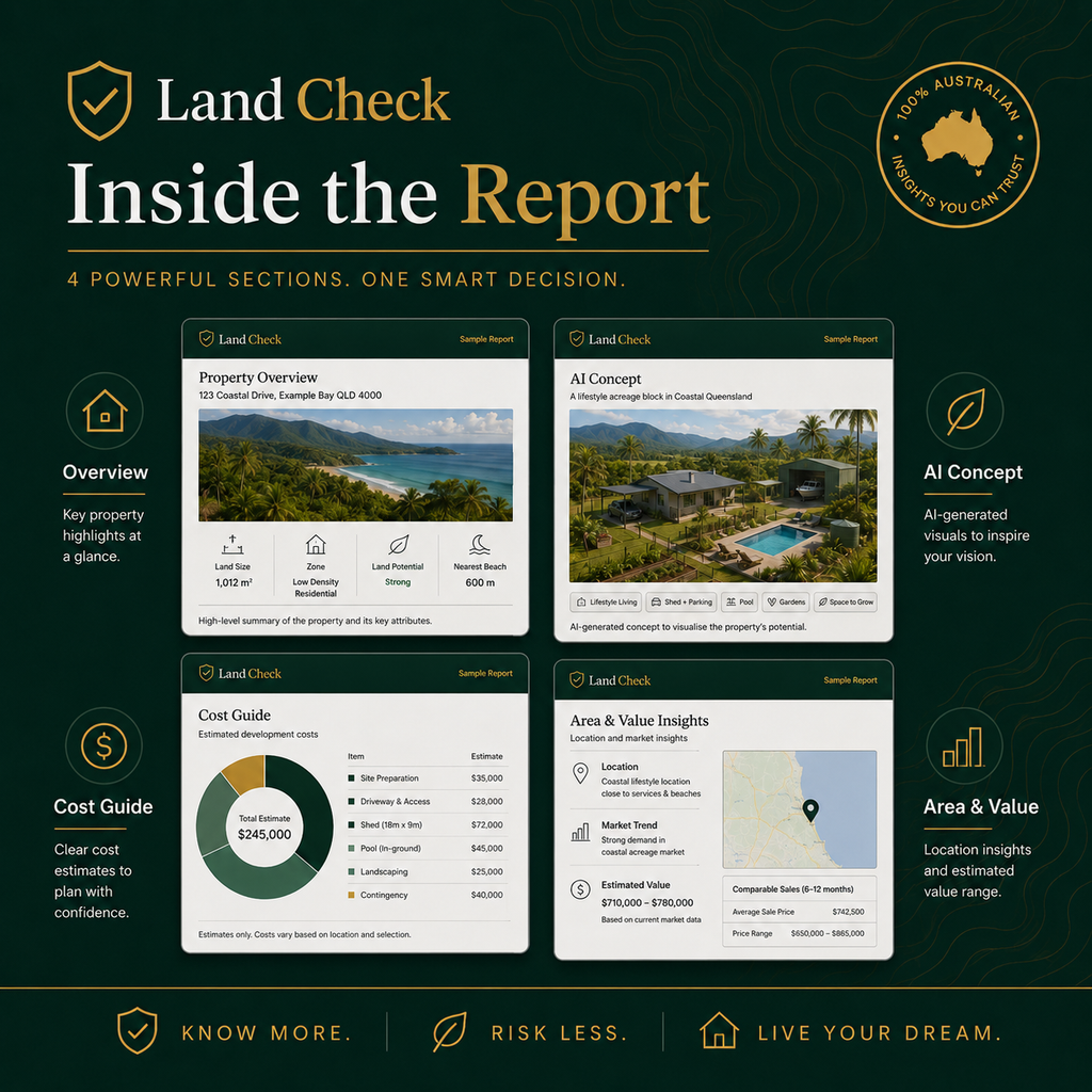 Land Check Property Potential Report