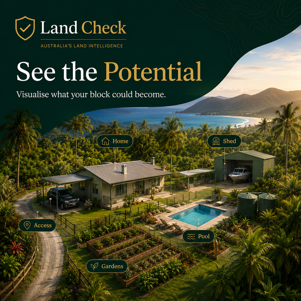 Land Check Property Potential Report